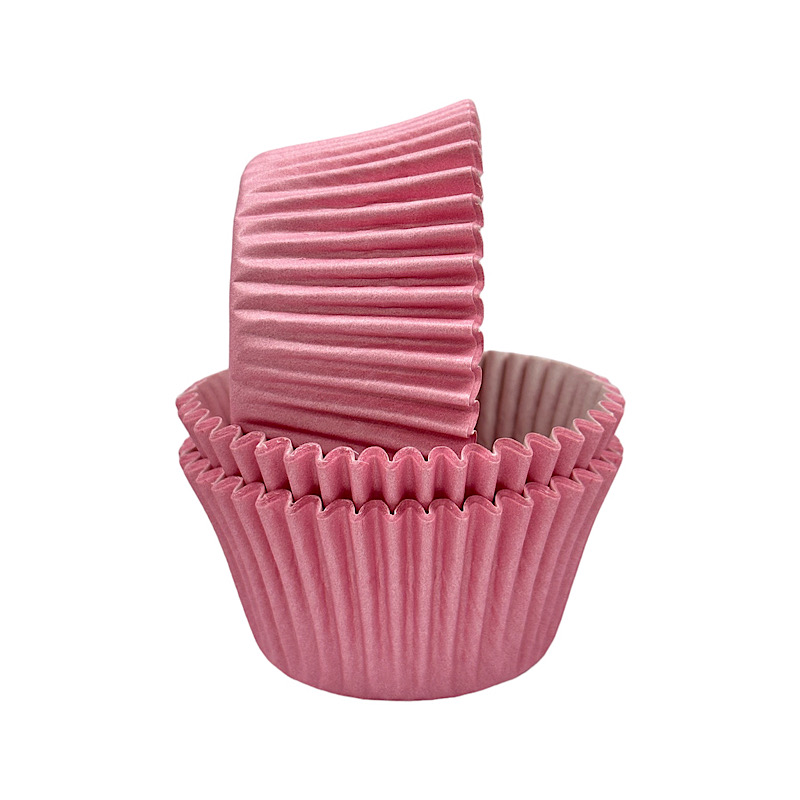 CCBS7916B - Solid Pink Muffin Case x 3600